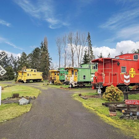 Olympic Railway Inn Sequim Zewnętrze zdjęcie