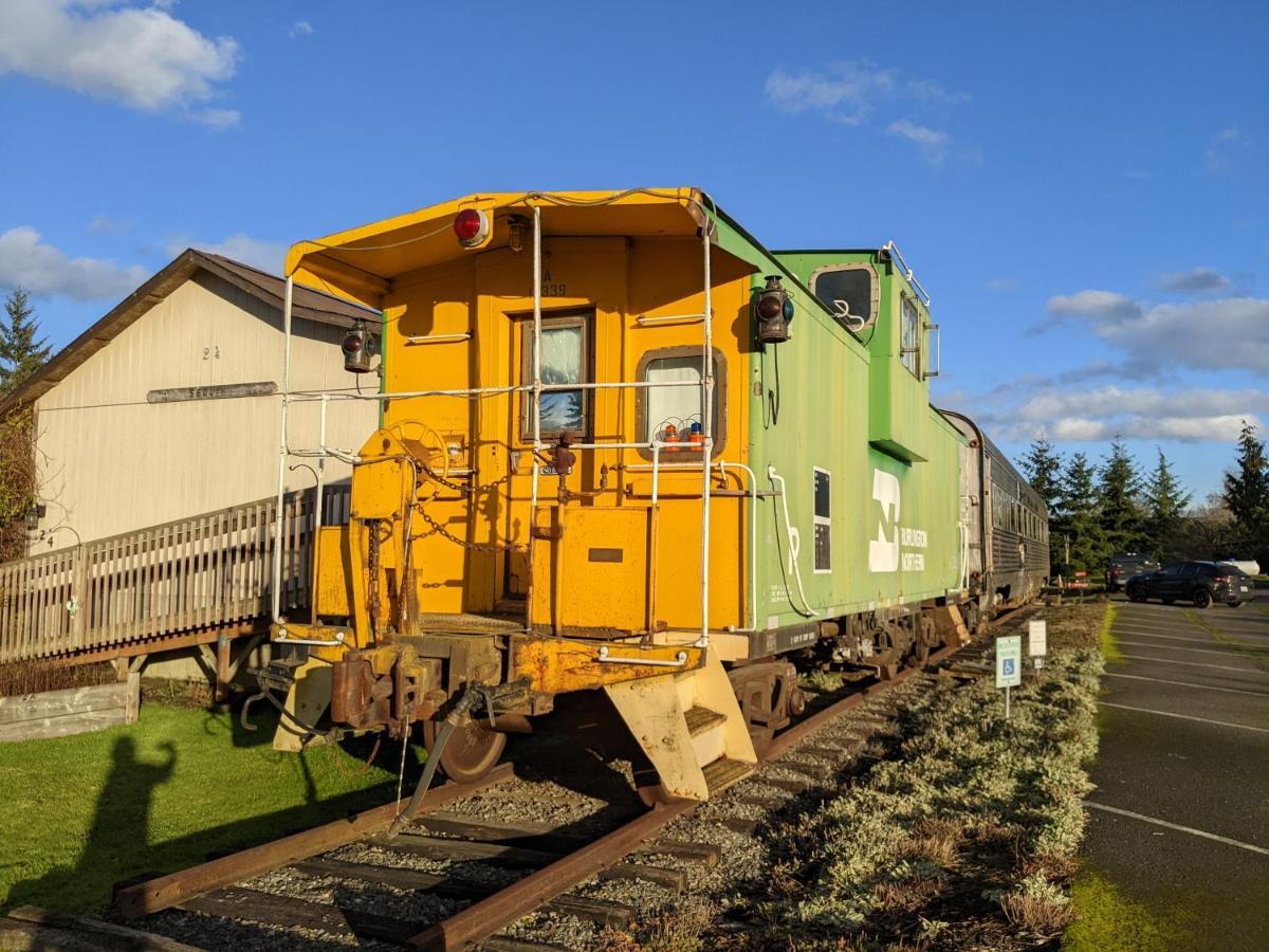 Olympic Railway Inn Sequim Zewnętrze zdjęcie