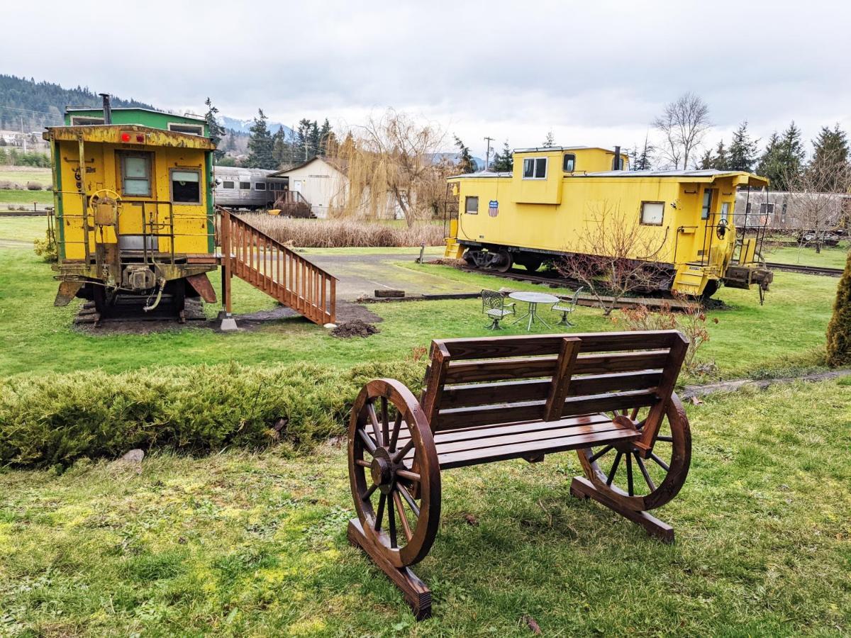 Olympic Railway Inn Sequim Zewnętrze zdjęcie