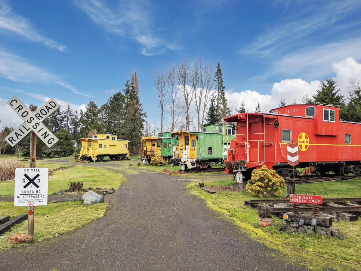 Olympic Railway Inn Sequim Zewnętrze zdjęcie